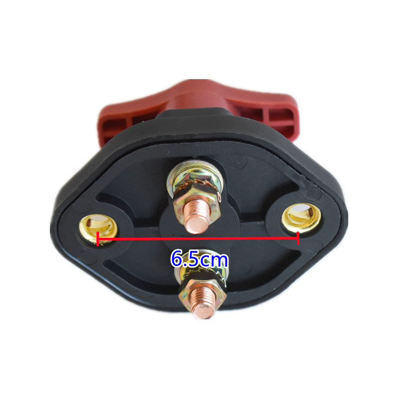 General power supply switch for agricultural five sign tricycle power-off switch, knife switch, battery leakage protector