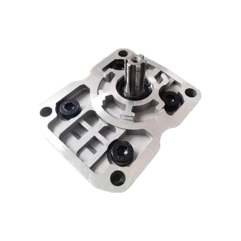 cbnl-e310/e310-afhl double gear pump with viscosity 42 ssu replace taiwan hydromax, for tractor oil hydraulic pumps