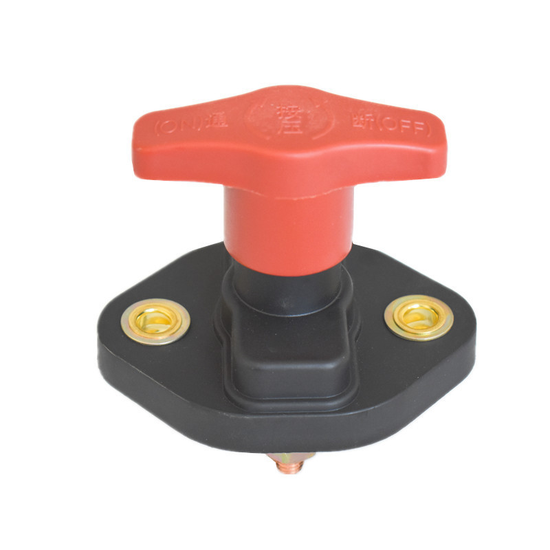 General power supply switch for agricultural five sign tricycle power-off switch, knife switch, battery leakage protector