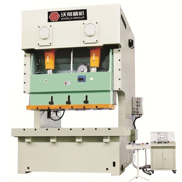 Stainless Steel Cabinet Hinge Making Machine Punching Press Machine with Feeder and Progressive Die