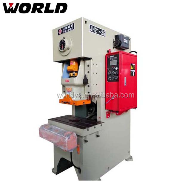 WORLD JH21-315 high precision mechanical press sheet metal punching machine