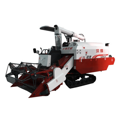 FM WORLD Brand 102HP Rice combine harvester price