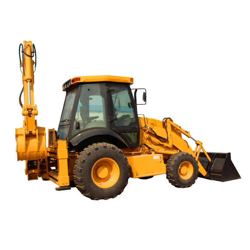 100HP WZ30-25C Model Small Mini Chinese Backhoe Loader with Price