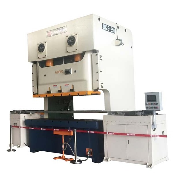 Stainless Steel Cabinet Hinge Making Machine Punching Press Machine with Feeder and Progressive Die