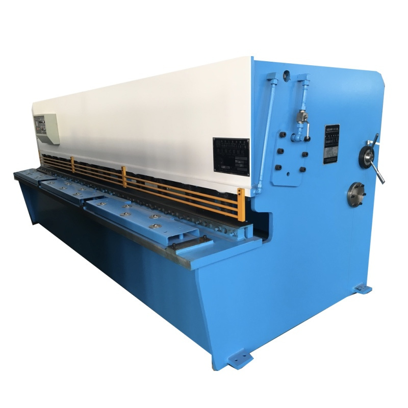 QC12Y-6x2500 Hydraulic swing beam sheet metal shearing and cutting machine