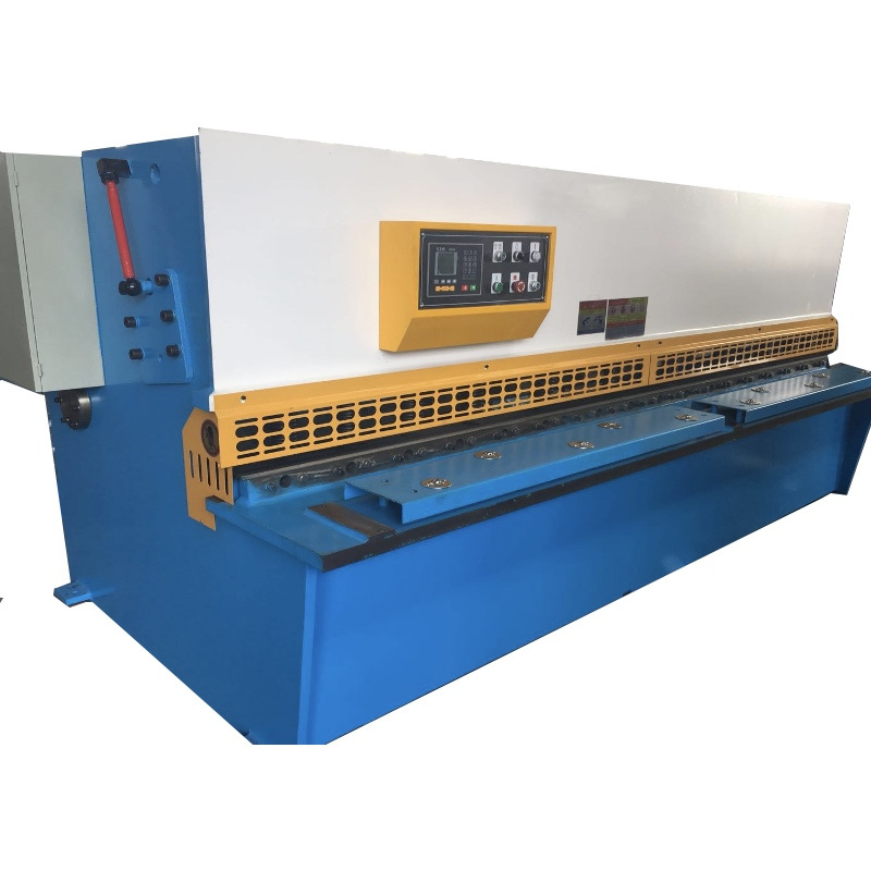 QC12Y-6x2500 Hydraulic swing beam sheet metal shearing and cutting machine