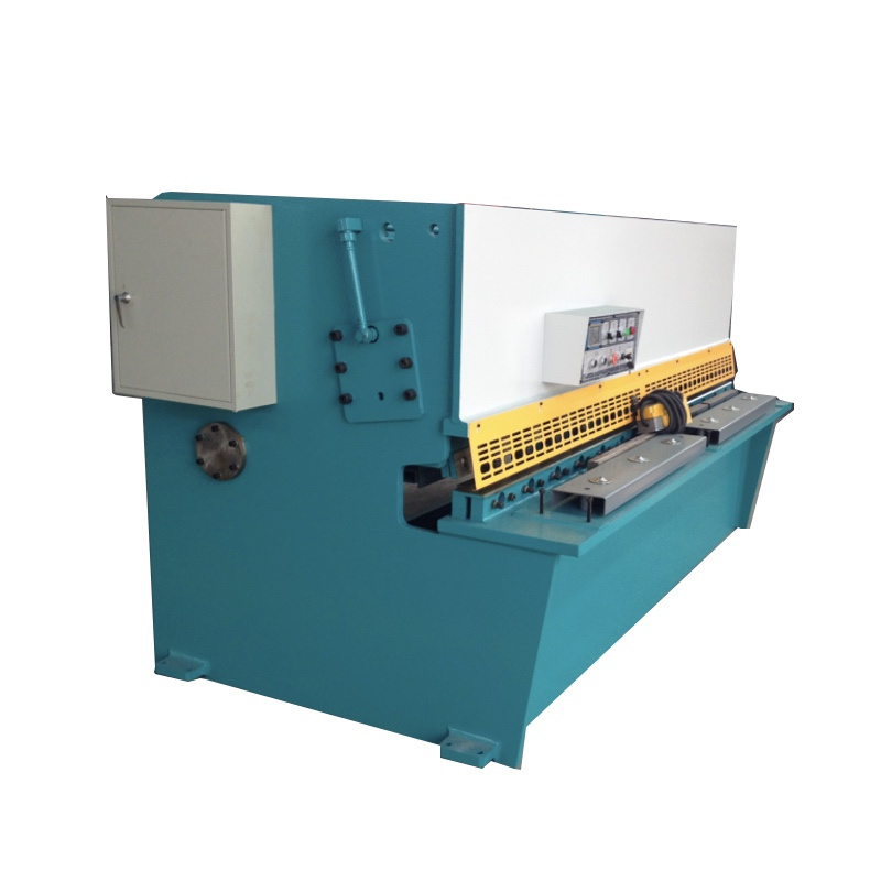 QC12Y-6x2500 Hydraulic swing beam sheet metal shearing and cutting machine