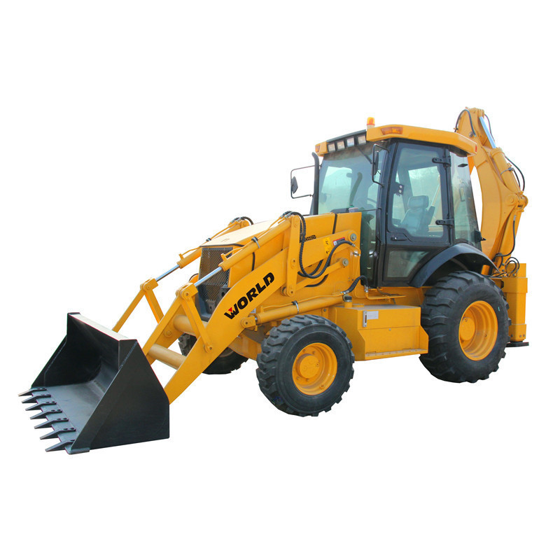 100HP WZ30-25C Model Small Mini Chinese Backhoe Loader with Price