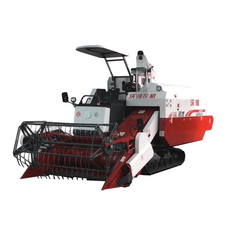 FM WORLD Brand 102HP Rice combine harvester price