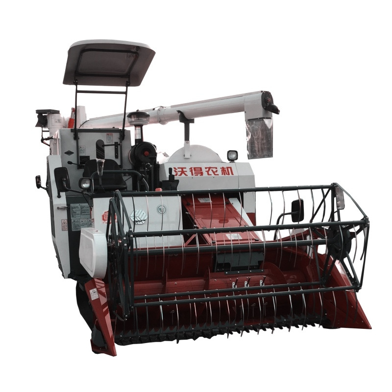 FM WORLD Brand 102HP Rice combine harvester price