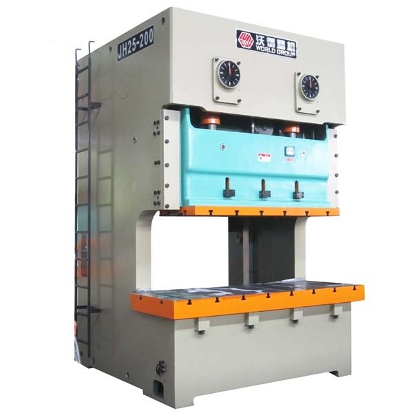 Stainless Steel Cabinet Hinge Making Machine Punching Press Machine with Feeder and Progressive Die