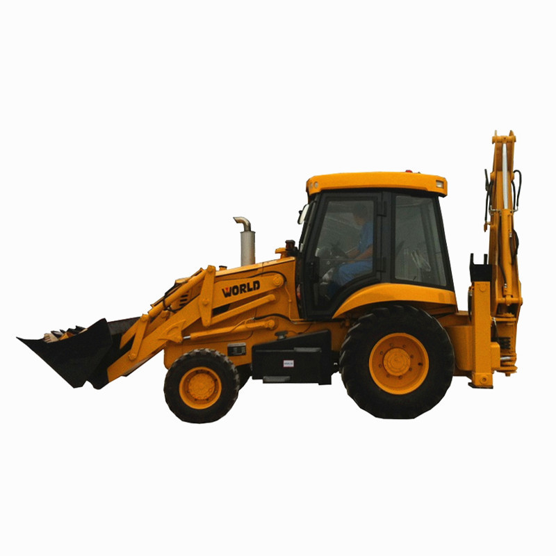 100HP WZ30-25C Model Small Mini Chinese Backhoe Loader with Price