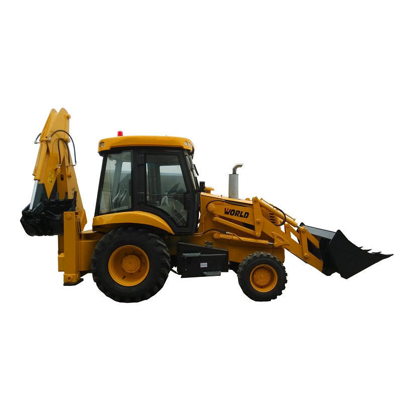 100HP WZ30-25C Model Small Mini Chinese Backhoe Loader with Price