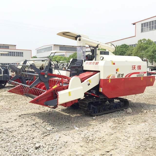 Small size 88hp mini rice combine harvester in sri lanka