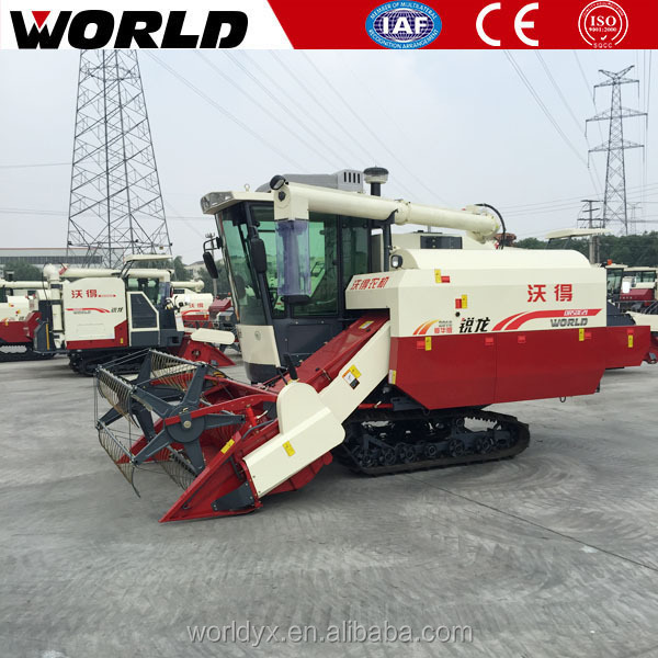 agricultural machine and farm equipment rice wheat combine harvester