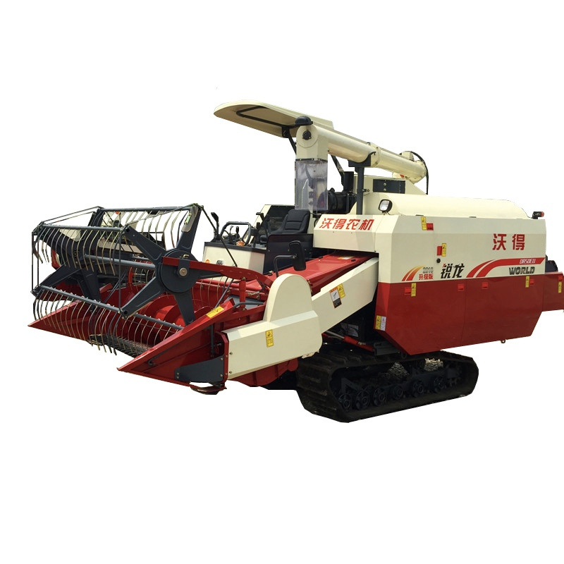 FM WORLD Brand 102HP Rice combine harvester price