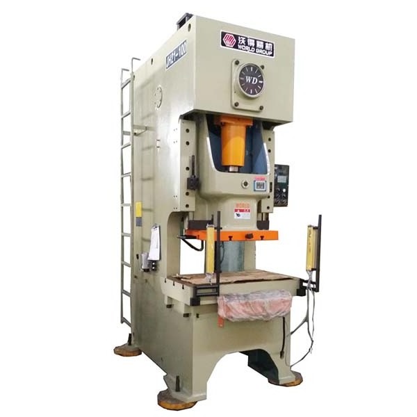 JH21 100T High Speed Electrical Metal Box Making Power Press Punching Machine