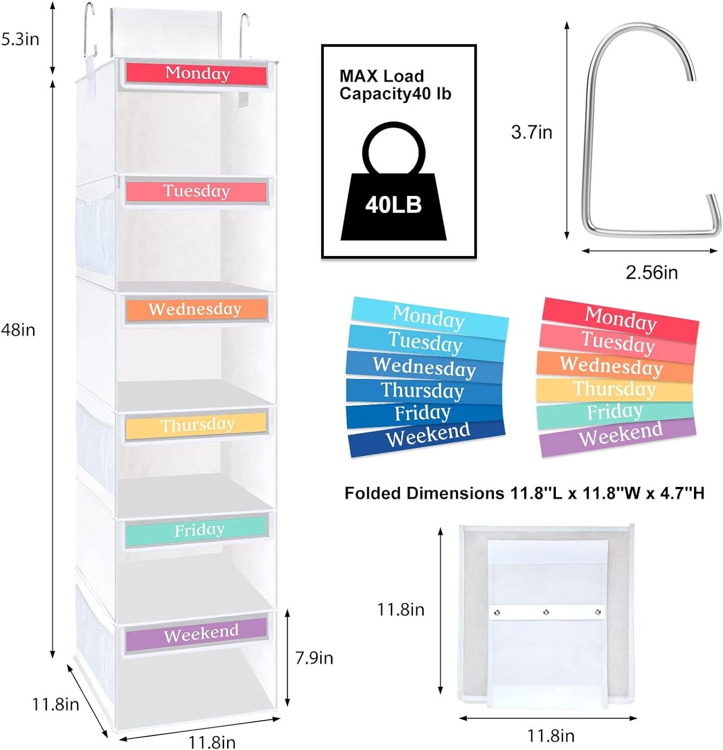 Hot Selling Collapsible Removable Divider Extra Large Toddler Kids Toys Organizer And Storage Shelf Chest Kids Toy Storage