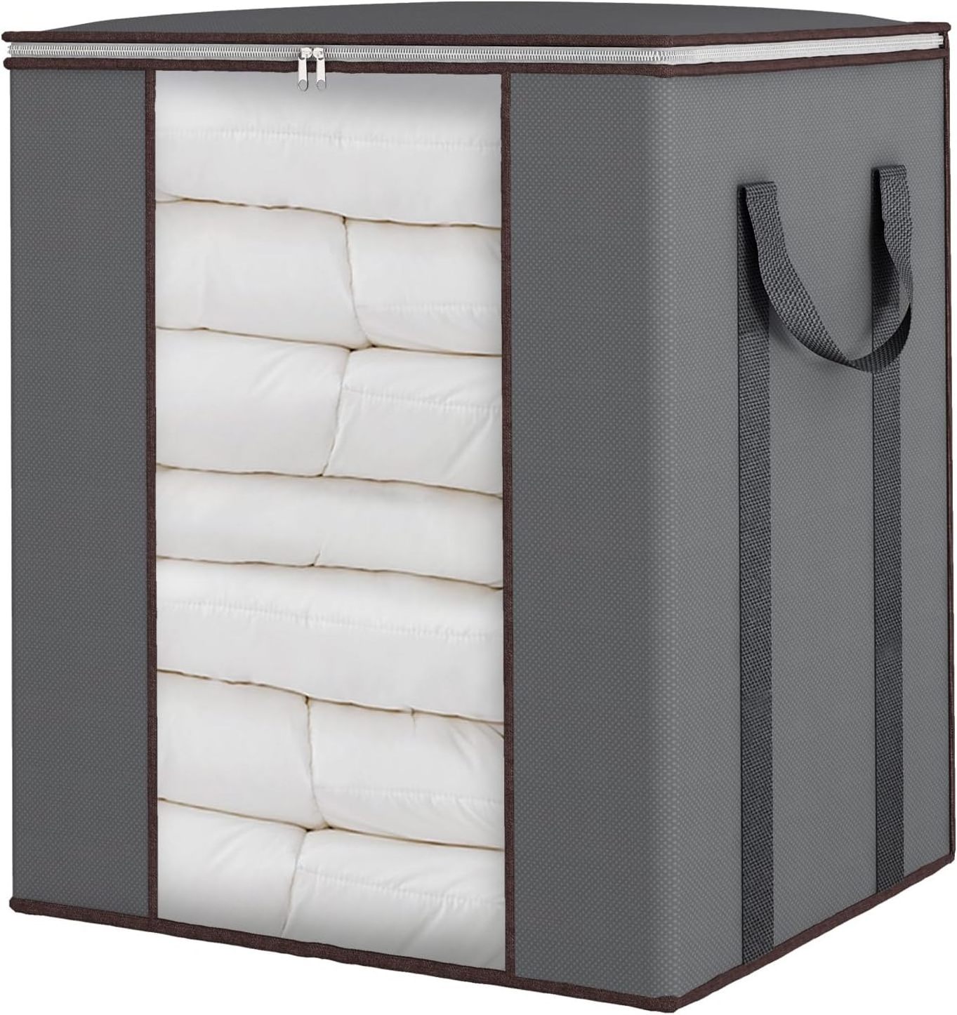 Home Bedroom Portable Furniture Use Organizer Large Blanket Storage Bags Clothes Comforter Containers For Bed