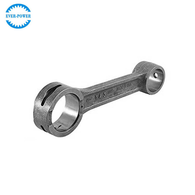 Forged JIS SCM420H  case-hardened steel marine engine connecting rod