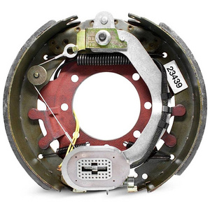 11 inch electric brake assembly for trailer using drum brake system