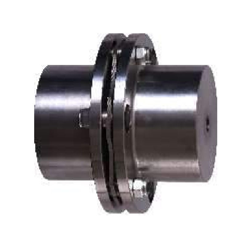 Pump fan compressor single joint elastic disc flexible shaft coupling