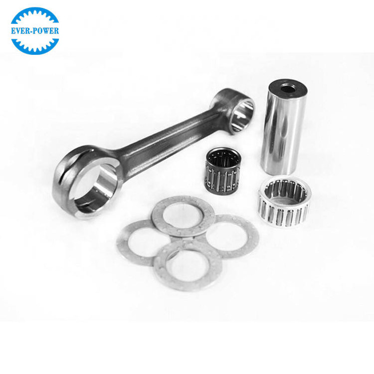 Forged JIS SCM420H  case-hardened steel marine engine connecting rod