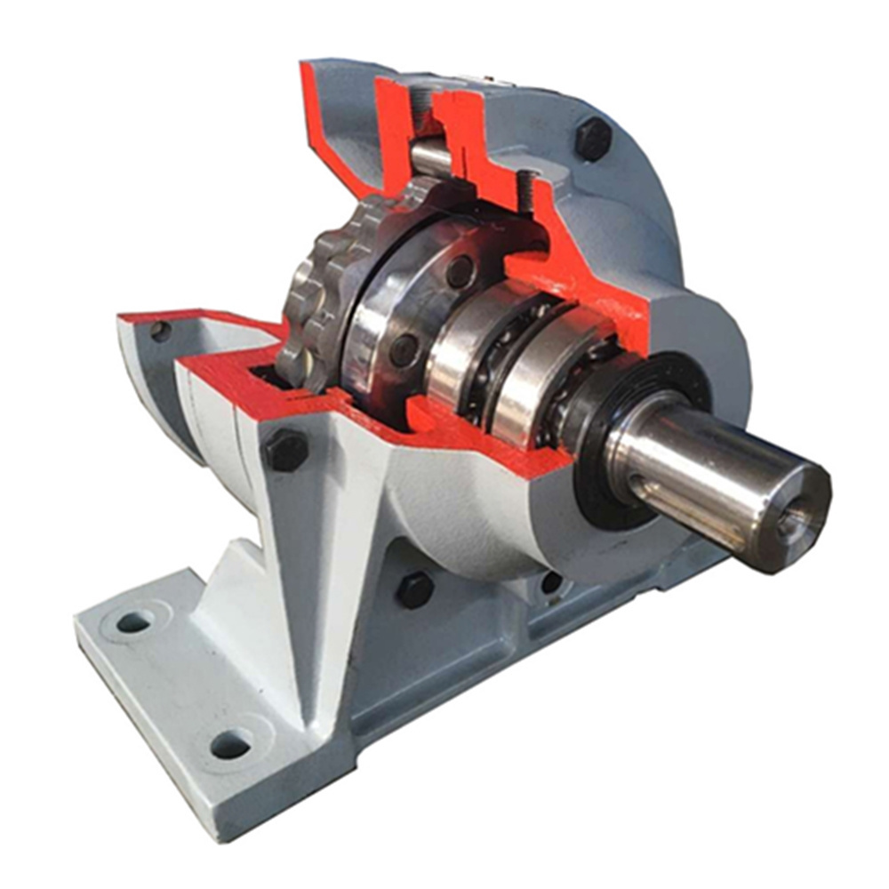 XB series worm gearbox cycloidal pinwheel motor gearbox cycloidal gear box speed reducer for concrete mixer