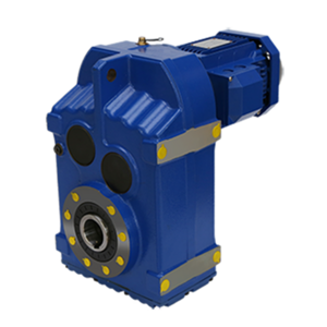 F series parallel shaft gearbox geard motor helical gearbox reversing 1 1 ratio speed gearbox for mixer