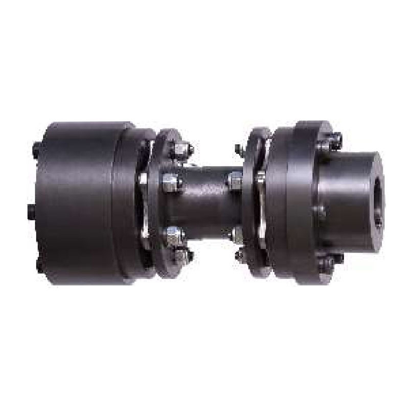 high torque and speed machine single disc flexible shaft coupling