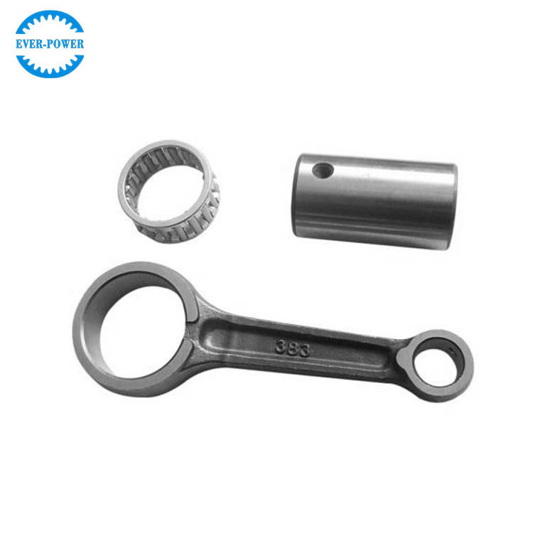 Forged JIS SCM420H  case-hardened steel marine engine connecting rod