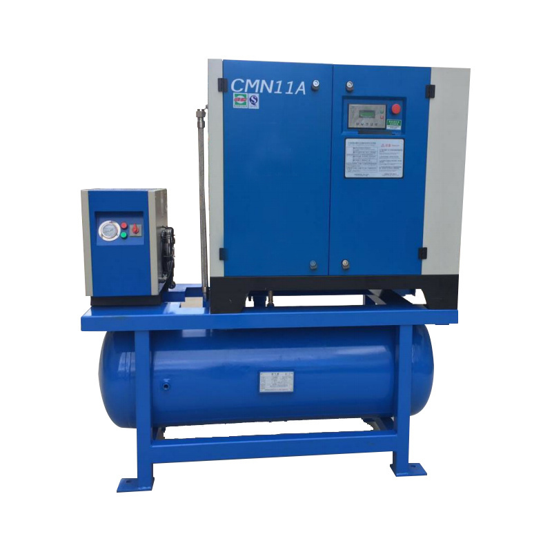 Durable 500 psi High Pressure Oil-free PM VSD Two-stage Screw Air Compressor With Stainless Steel Connection