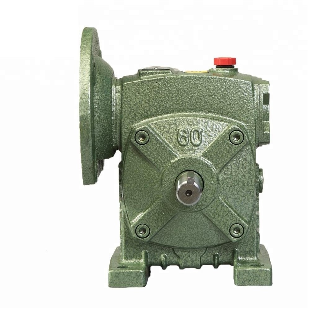 WP series worm gearbox speed reducer wpa speed reducer china wpa series worm gearbox worm gear transmission