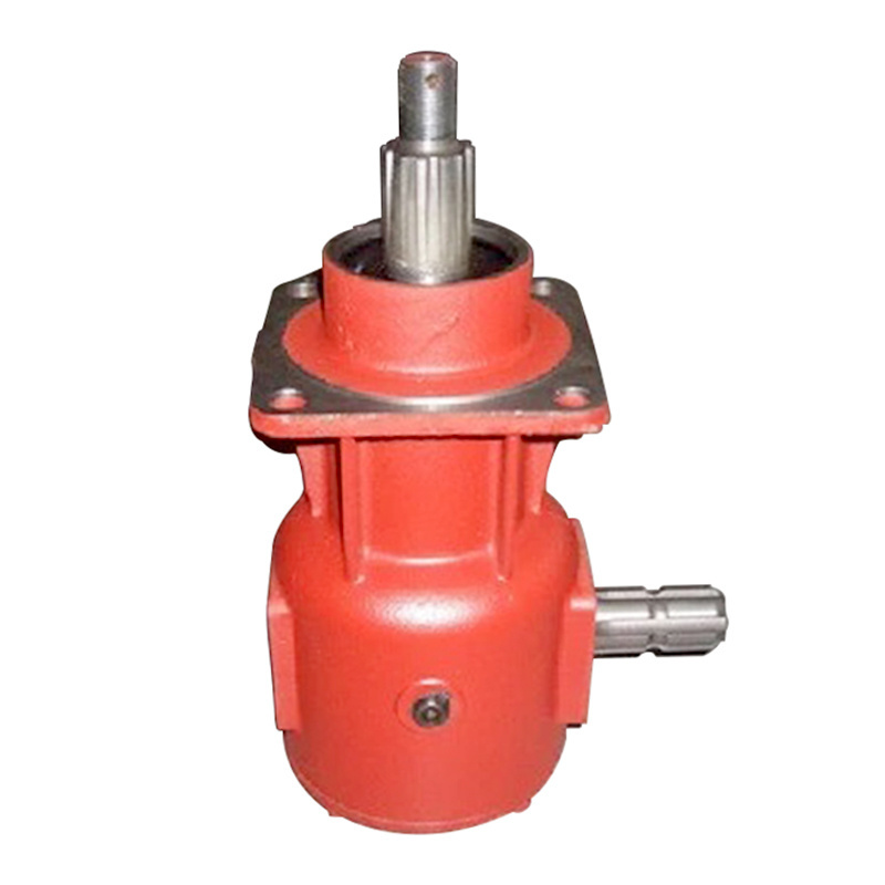 Agricultural Right angle variable speed gearbox For Flail Mower