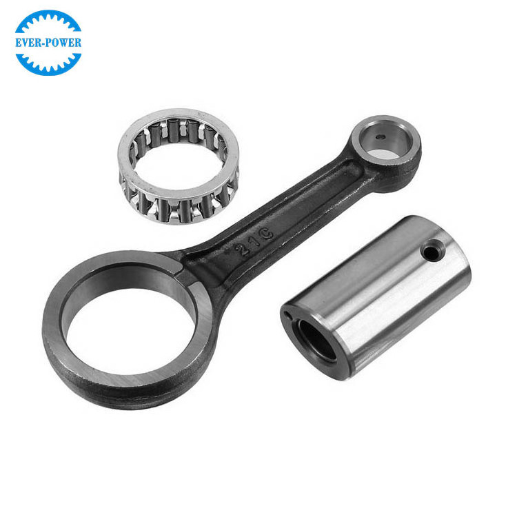 forged titanium connecting rods for motorcycle engine, motorcycle connecting rod kit