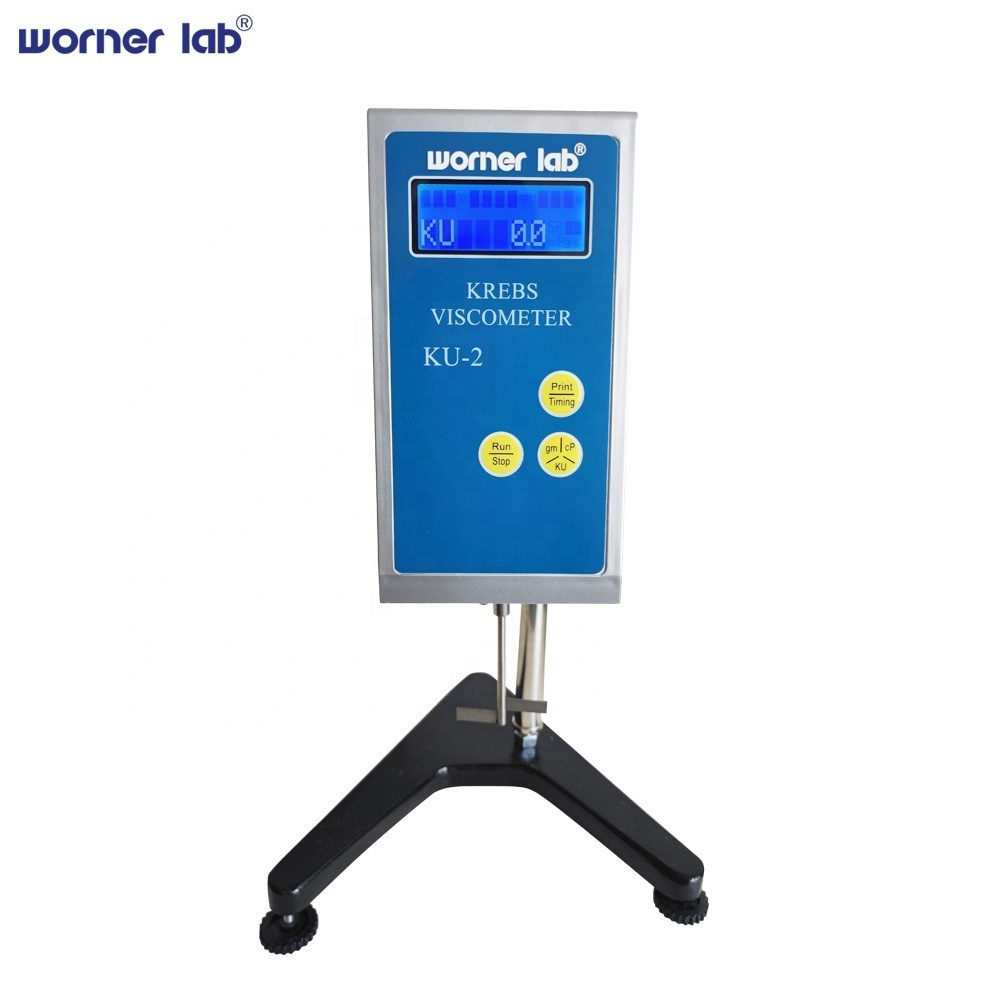 Portable Stainless Steel Digital High Dispersion Viscometer Petroleum viscosity testing instrument