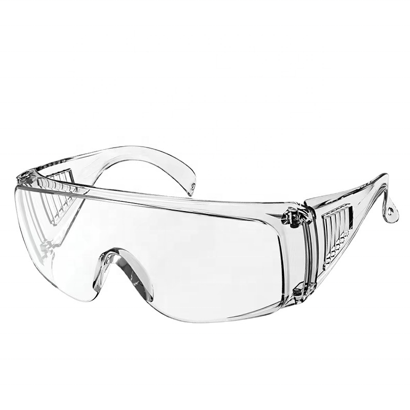 Anti Fog Scratch Splash Dustproof Eye Protection Safety Goggles Glasses for Laboratory