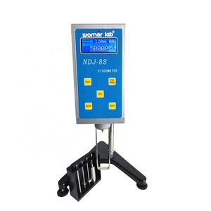 Portable Stainless Steel Digital High Dispersion Viscometer Petroleum viscosity testing instrument