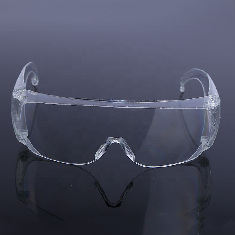 Anti Fog Scratch Splash Dustproof Eye Protection Safety Goggles Glasses for Laboratory