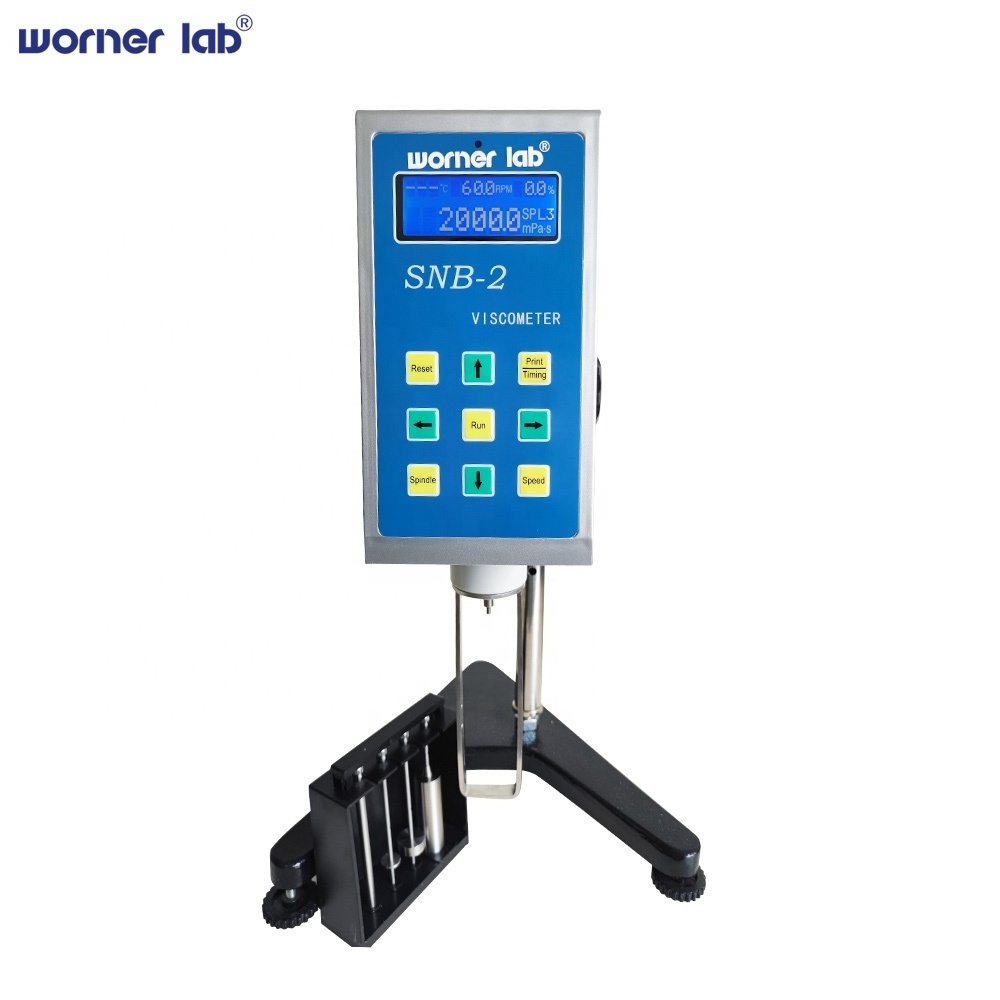 Portable Stainless Steel Digital High Dispersion Viscometer Petroleum viscosity testing instrument