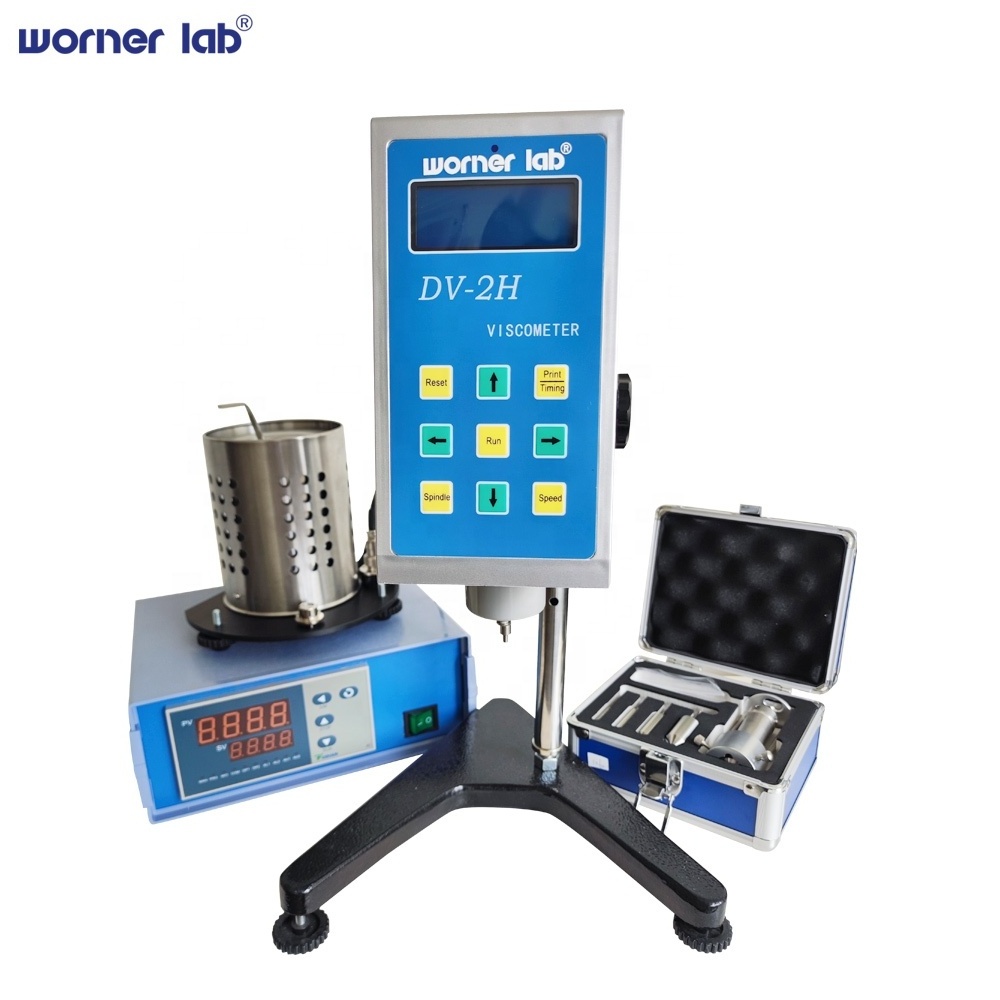 Portable Stainless Steel Digital High Dispersion Viscometer Petroleum viscosity testing instrument