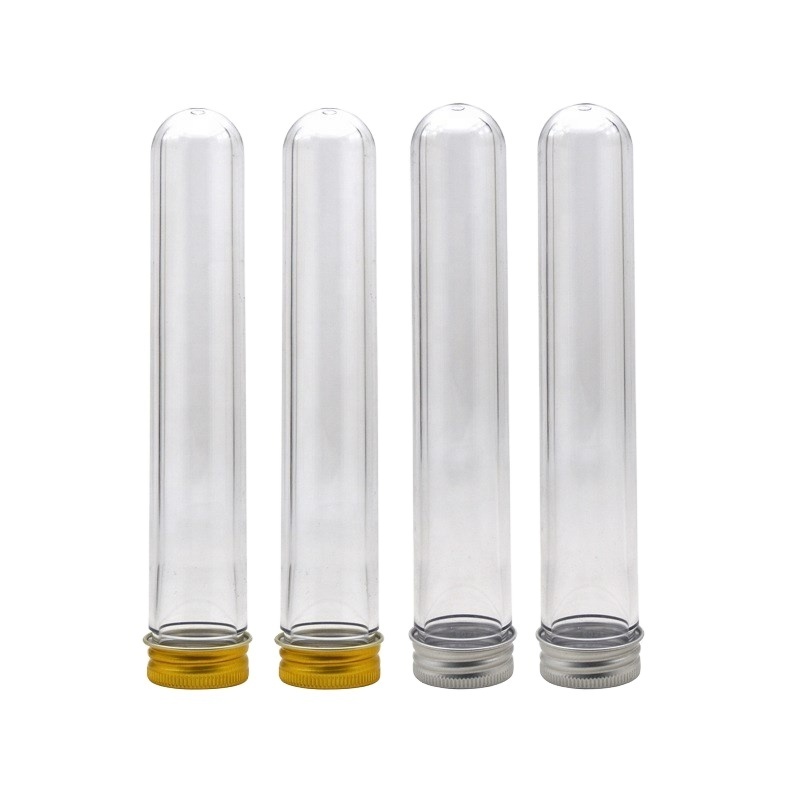 Clear Test Tube PET Candy Plastic Test Tube Hot Sale