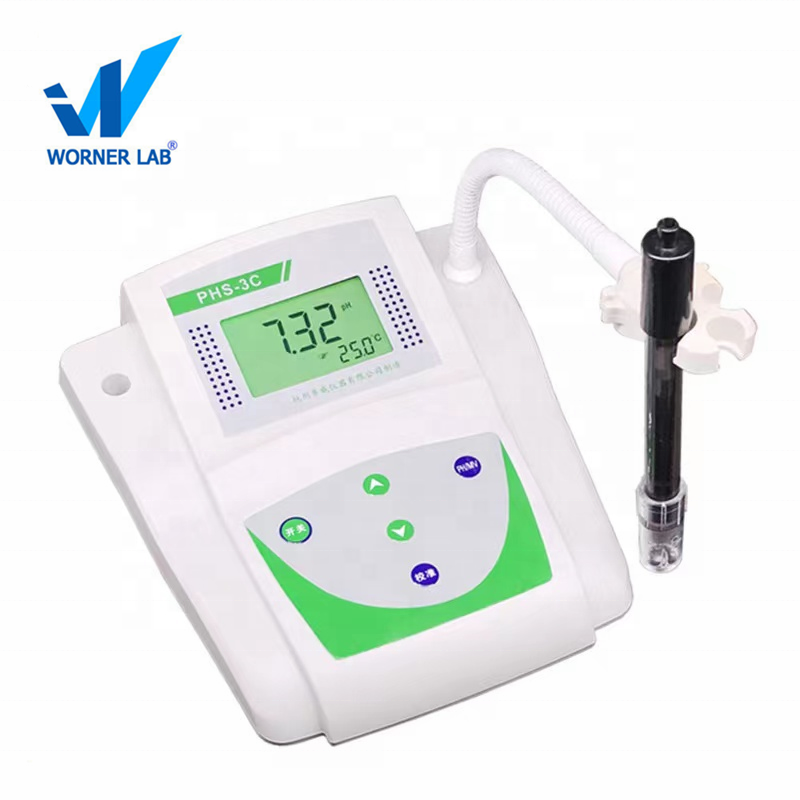 Low cost bench top soil ph meter digital price