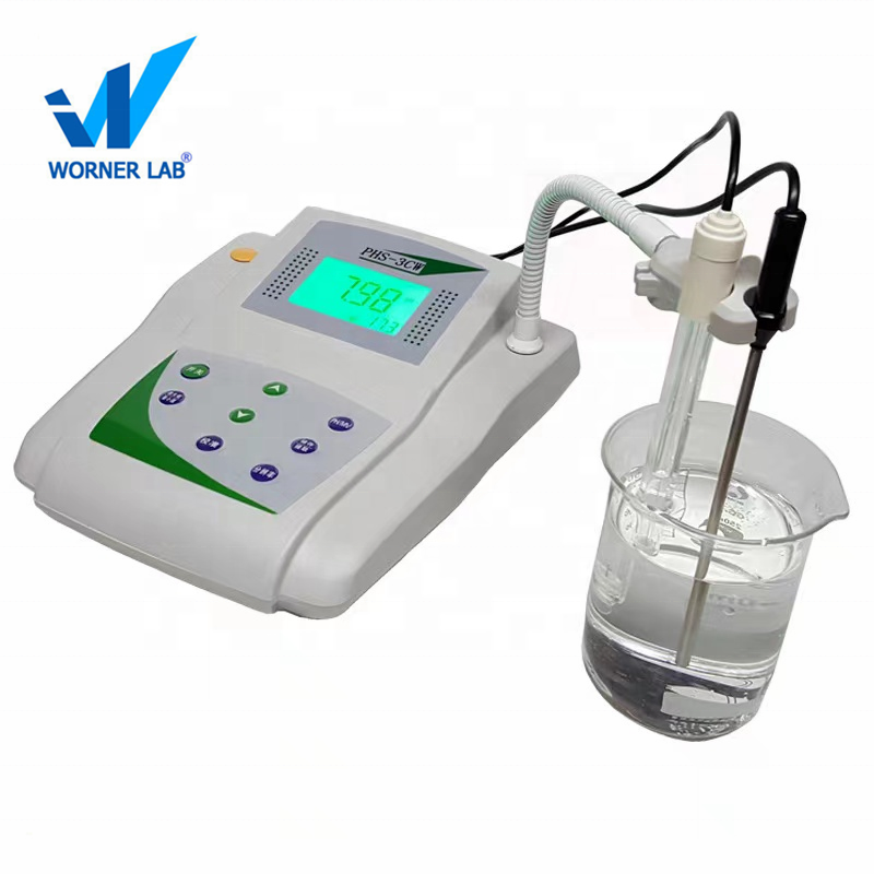 Low cost bench top soil ph meter digital price