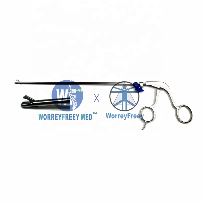 10mm interlaminar spine endoscope punch forceps transforaminal instrument orthopedic instrument