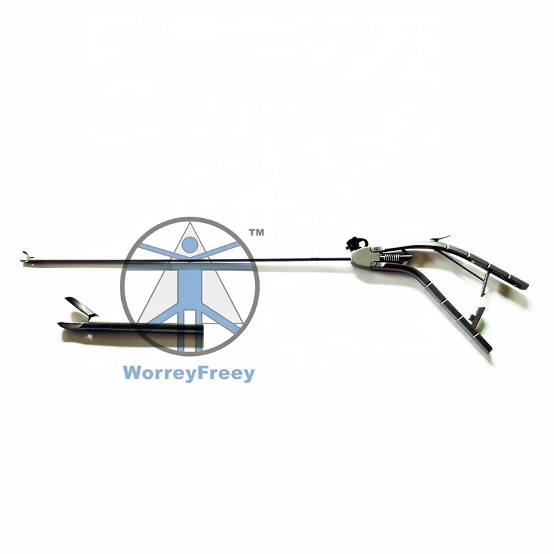 5*330mm straight head reusable needle holder laparoscopic instruments