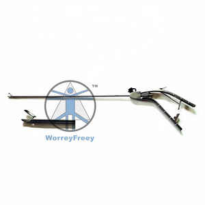 5*330mm straight head reusable needle holder laparoscopic instruments