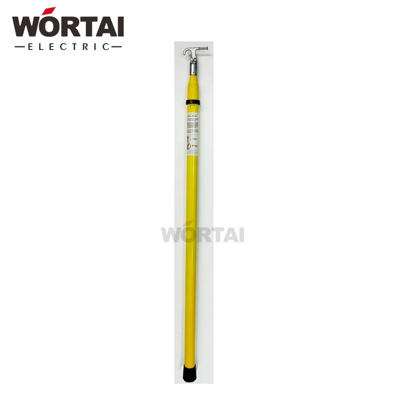 Circle Telescopic Hot Stick Telescopic for Cutout Fuse Surge Arrester Hv Telescopic Insulation Operating Rod