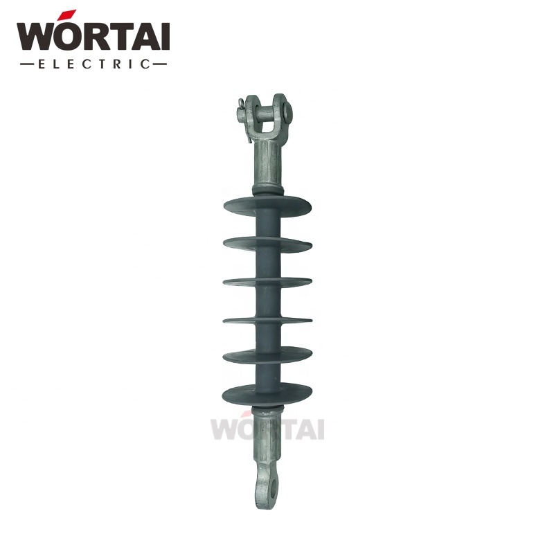 Wortai High Quality 24kv 70kn Deadend Insulator Composite Polymer Insulator