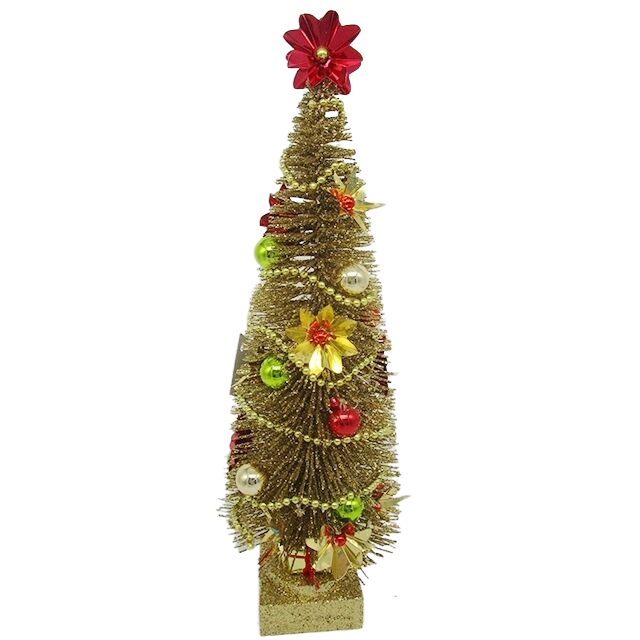 Wholesale GIndoor Realistic Pink Christmas Decoration Prelit Lighting Artifical Christmas Tree